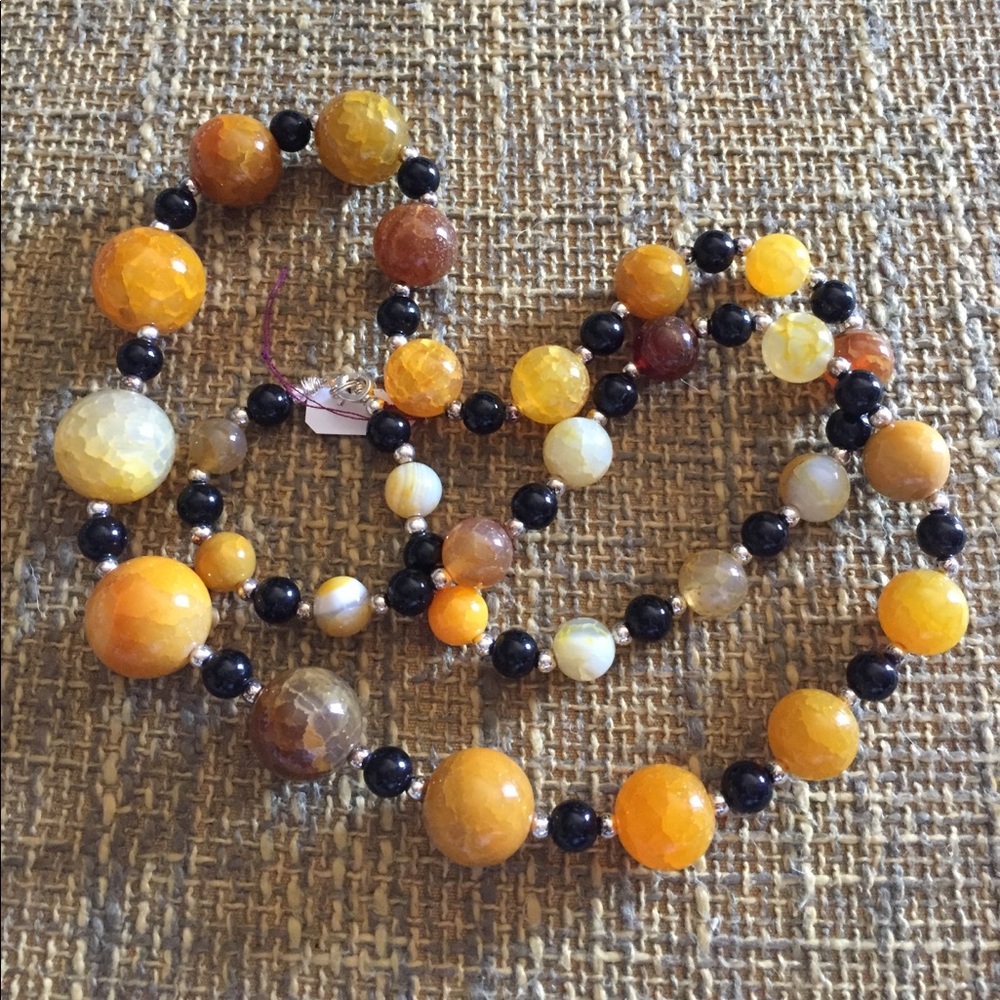Earth tone Necklace
